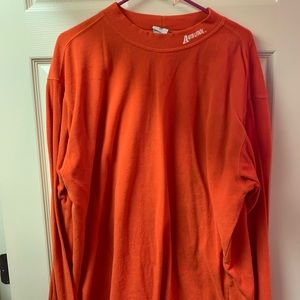 Columbia Auburn Tigers XXL fleece mock turtleneck